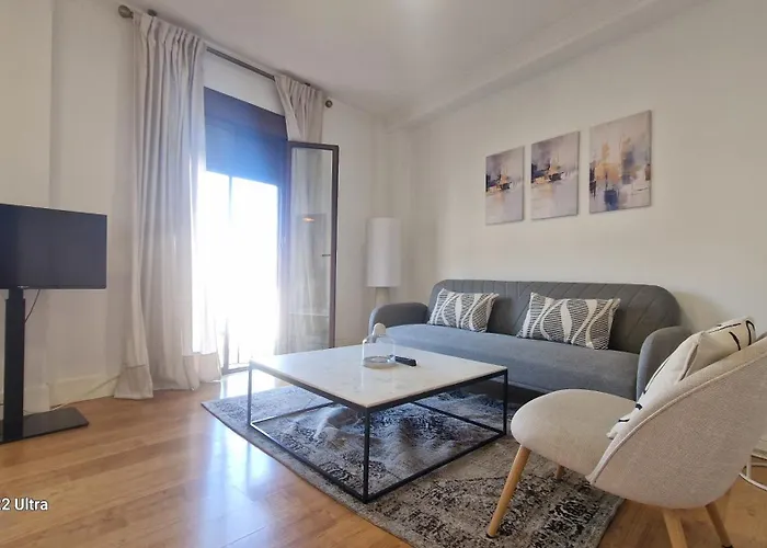 Apartament Vizconde De Miranda *